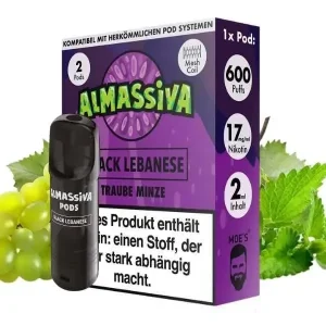 Al Massiva Pods – Black Lebanese