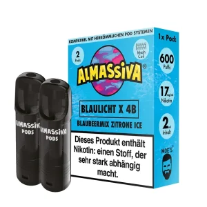 Al Massiva Pods Blaulicht x 4B