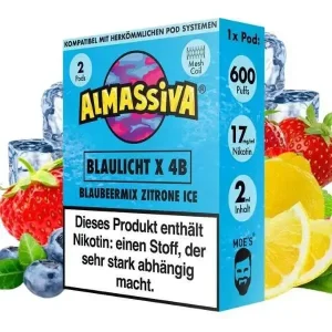 Al Massiva Pods – Blaulicht X 4B
