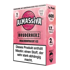 Al Massiva – Prefilled Pod – 2ml – 2er Pack – Bruderherz