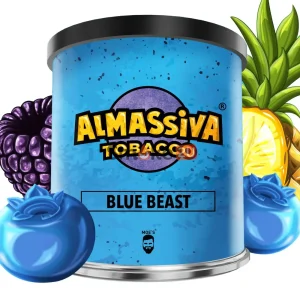 Al Massiva Shisha Tabak 200g – Blue Beast