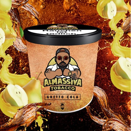 Al Massiva Tobacco Ghetto €ola 200g Shisha Tabak