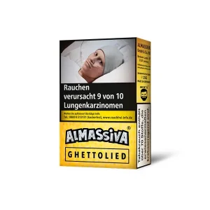 Al Massiva Tobacco Ghettolied 25g