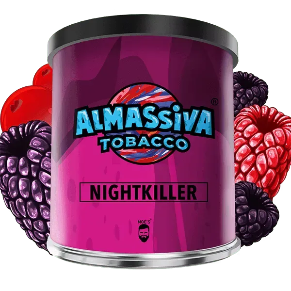 Al Massiva Tobacco – Nightkiller – 200g – TT