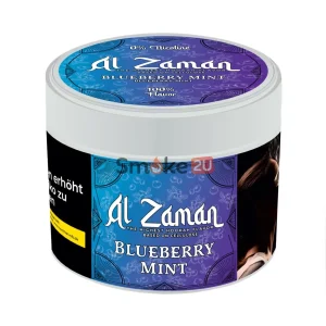 Al Zaman (Nikotinfrei) Shisha Tabak 200g – Blueberry Mint