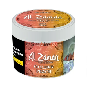 Al Zaman (Nikotinfrei) Shisha Tabak 200g – Golden Peach