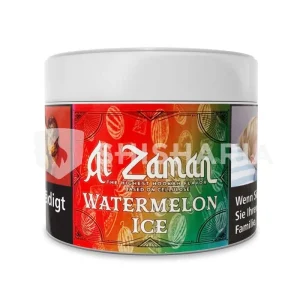 Al Zaman Shisha Tabak 200g – Watermelon Ice – Zellstoff nikotinfrei