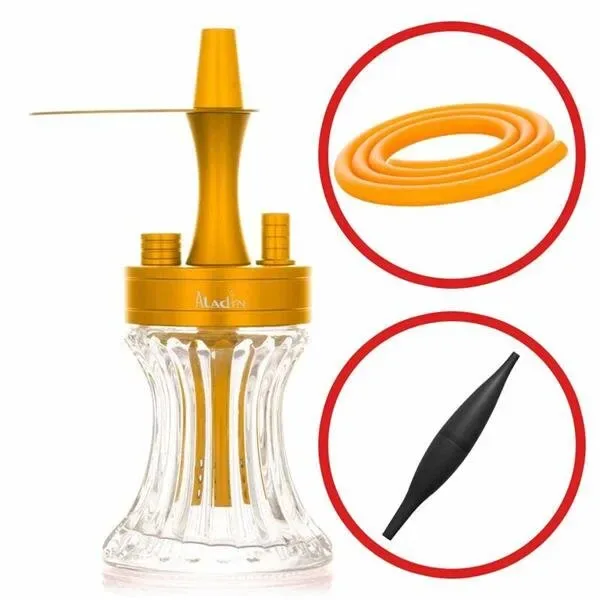 Aladin 2 Go – Alu Vacation Set – Gold