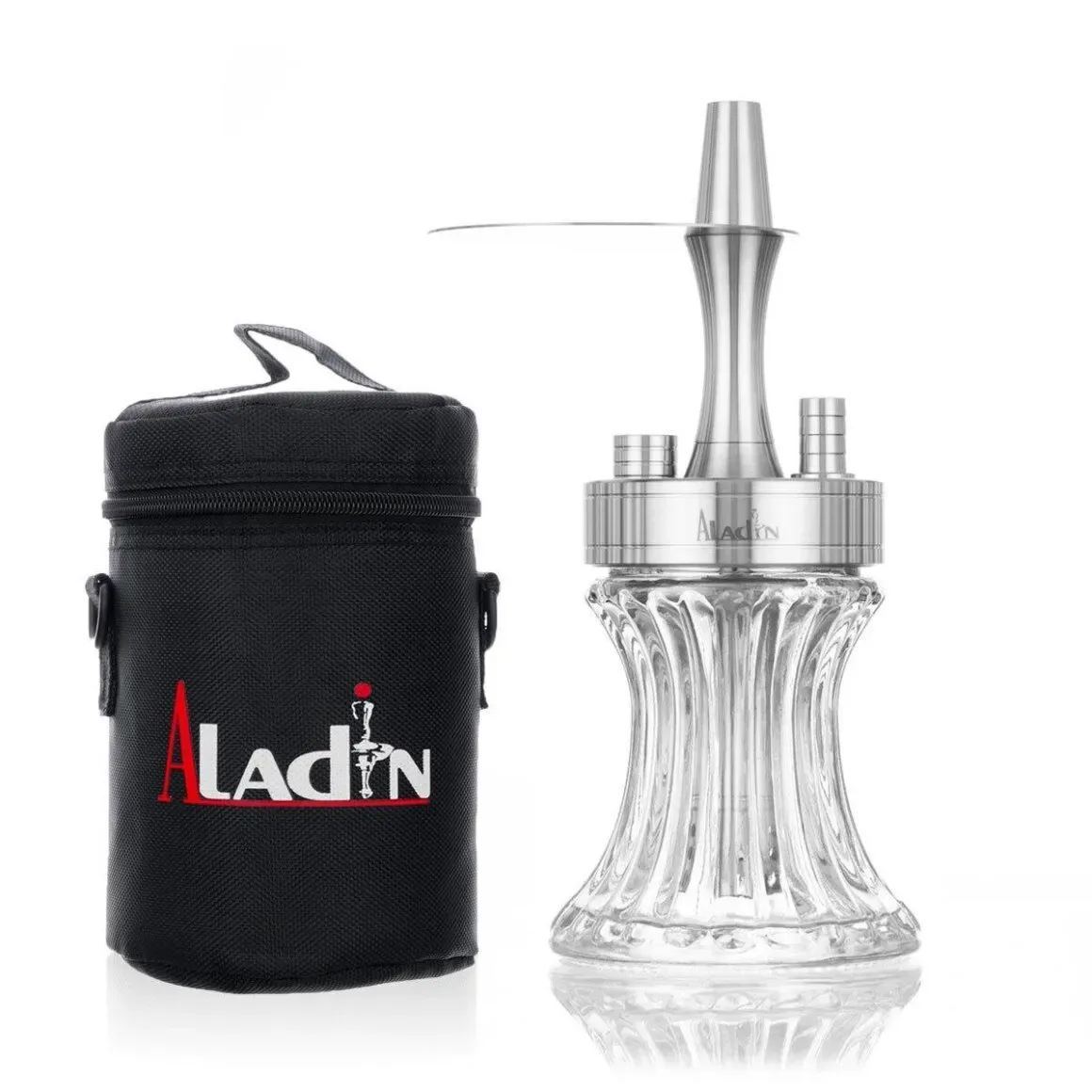 Aladin 2 Go – Edelstahl mit Tasche – Clear