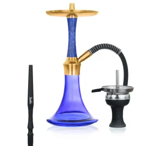 Aladin Epox 360 Pro Shisha – Flat – Blue Gold