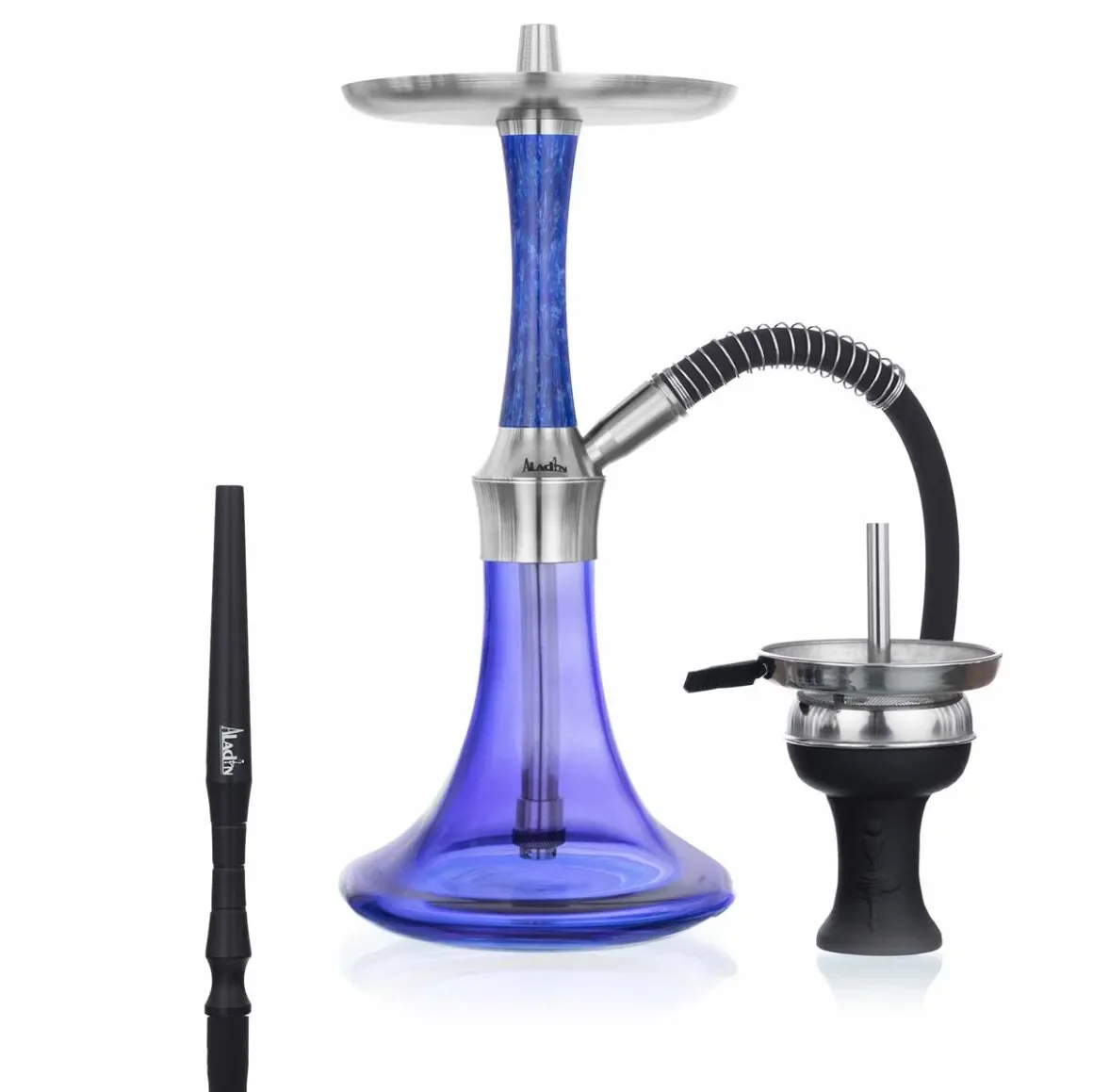 Aladin Epox 360 Shisha – Flat – Blue Ocean