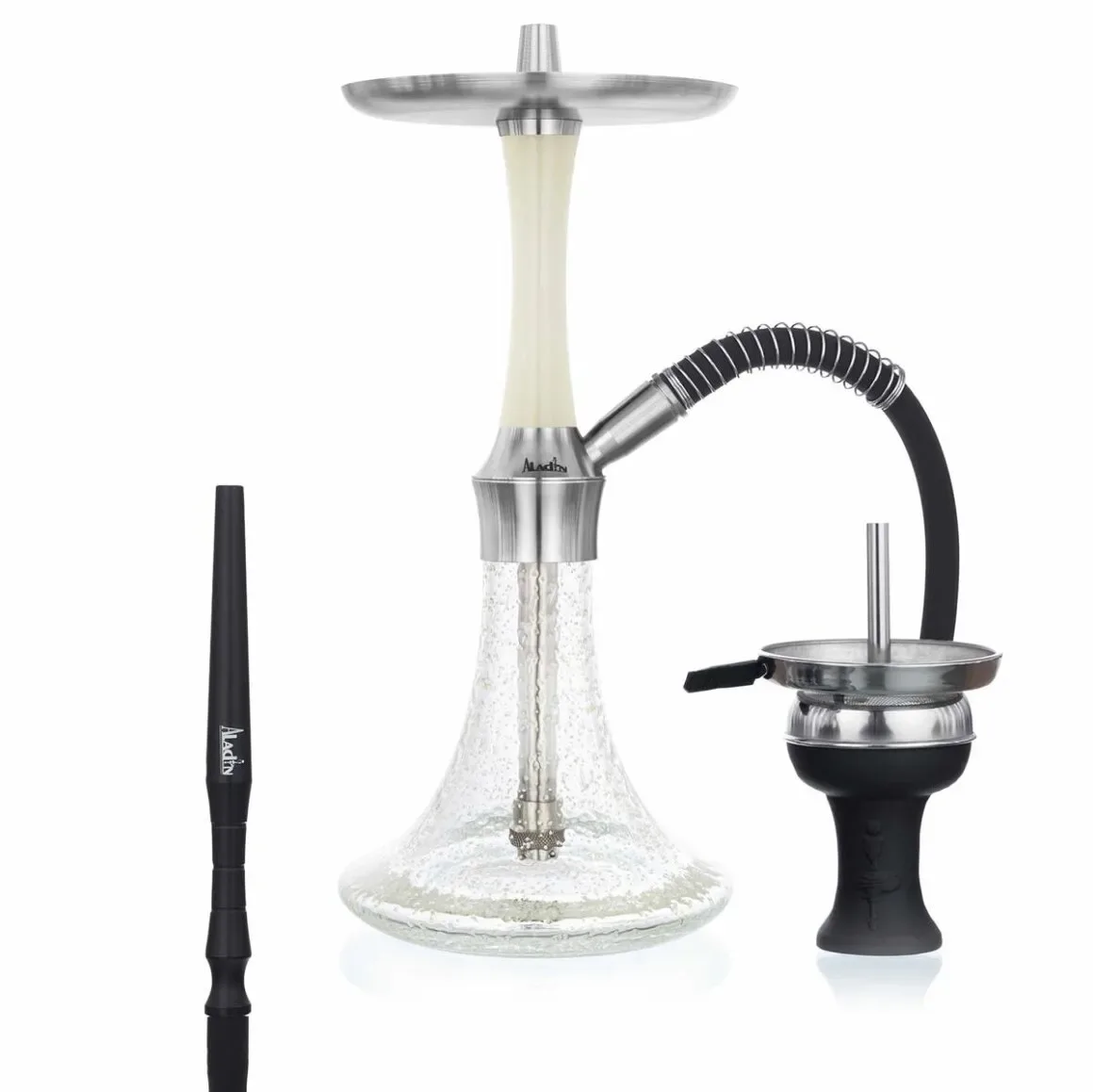 Aladin Epox 360 Shisha – Flat – Green Glow