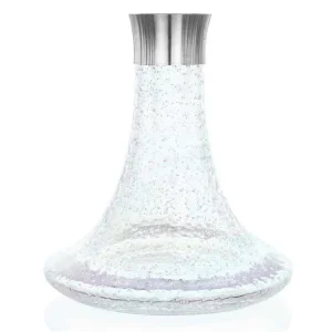 Aladin Shisha A36 Ersatzglas – Flat – Blue Glow