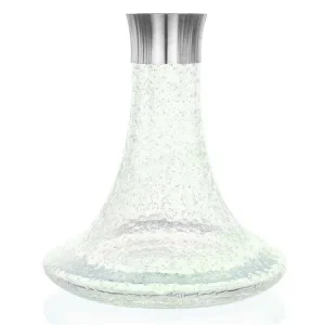 Aladin Shisha A36 Ersatzglas – Flat – Green Glow