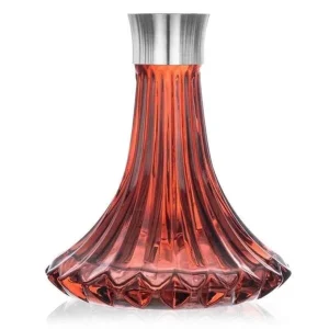 Aladin Shisha A36 Ersatzglas – Ruby Red
