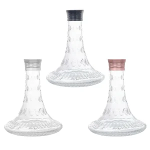 Aladin Shisha Alux – M6 – Ersatzglas