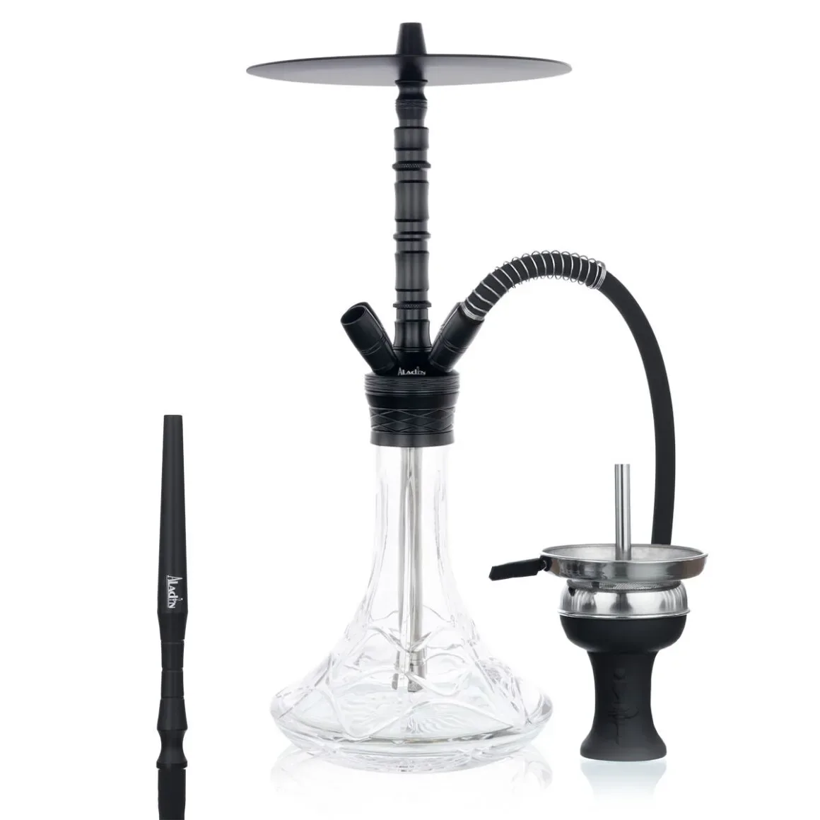 Aladin Shisha Alux – M7 – Schwarz
