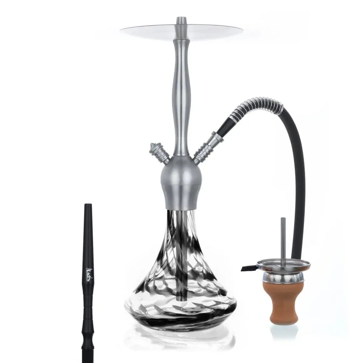 Aladin Shisha Clones – Captain – Schwarz