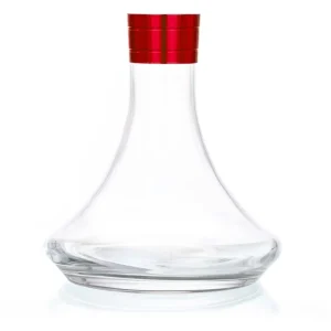 Aladin Shisha MVP 360 Ersatzglas – Red & Gold