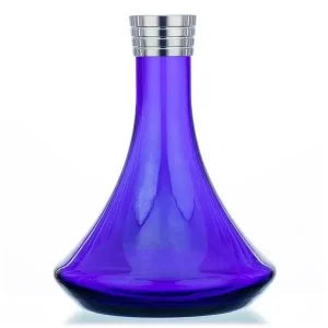 Aladin Shisha MVP 460 Ersatzglas – Blue Shiny