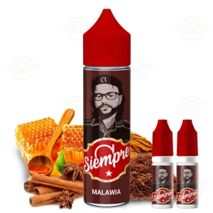 ALFALIQUID – ALFASIEMPRE Malawia Shortfill inkl. Booster auf 6 mg/ml Nikotin