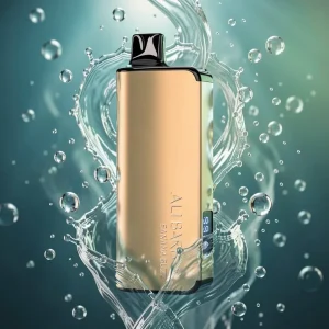 Alibarbar Ingot 9000 Mango-Magie Gold Einweg Vape 9000 Züge