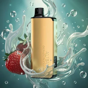 Alibarbar INGOT 9000 Puffs 22ml – Chupa Chupa Erdbeere