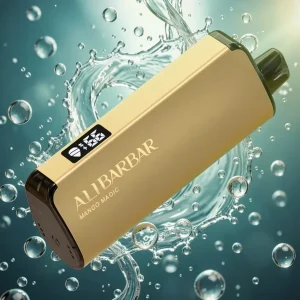 Alibarbar INGOT 9000 Züge LED – Grapefruit-Guave-Zitrone-Eis