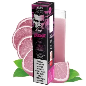 Alibia – GZUZ Einweg E-Zigarette – Pink Lemon