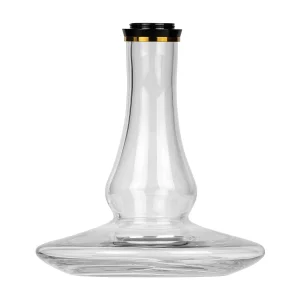 alite Bash Ersatzbowl - Large - Black/Gold Shisha - Shisha