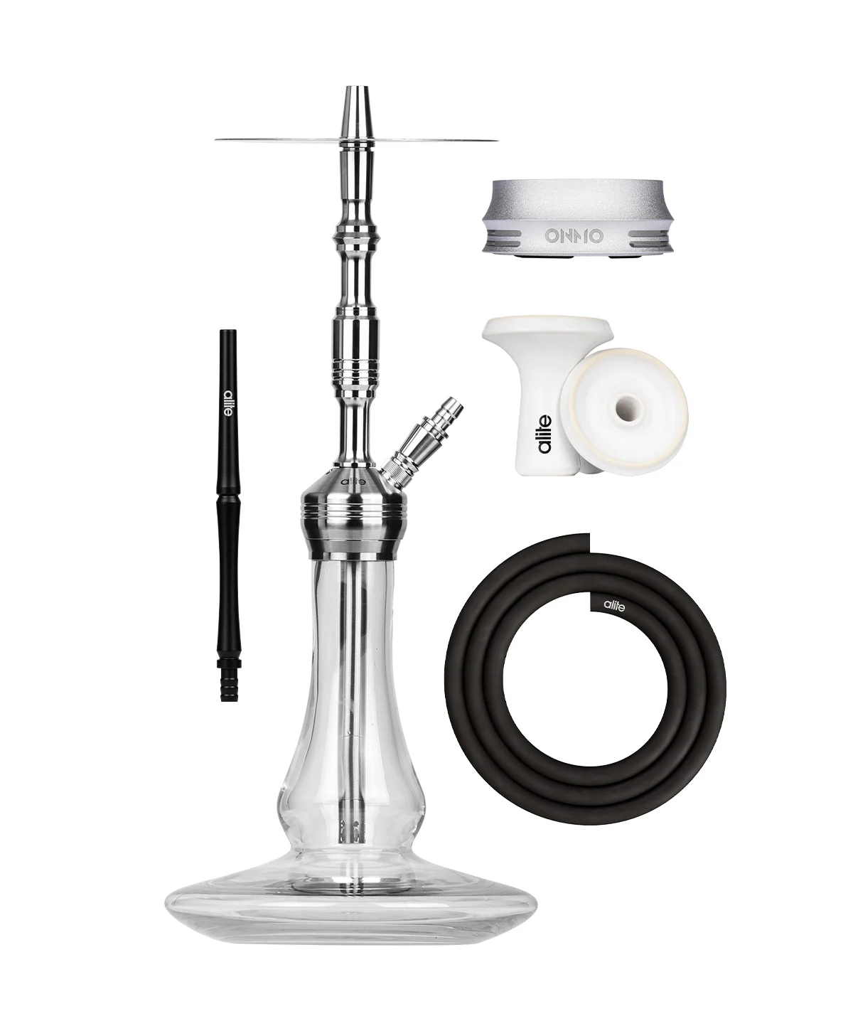 alite Bash - Lounge - Silver Shisha - Shisha