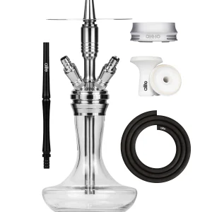 alite Bash Mini - Squad - Silver Shisha - Shisha