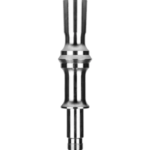 alite Bash Rauchsäule Oben - Silver Shisha - Shisha