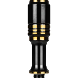 alite Bash Rauchsäule Unten - Black/Gold Shisha - Shisha