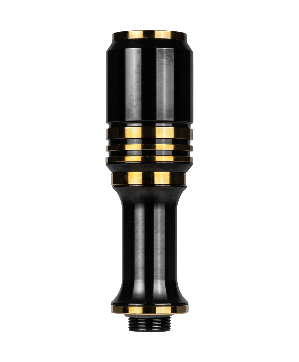 alite Bash Rauchsäule Unten - Black/Gold Shisha - Shisha