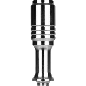 alite Bash Rauchsäule Unten - Silver Shisha - Shisha
