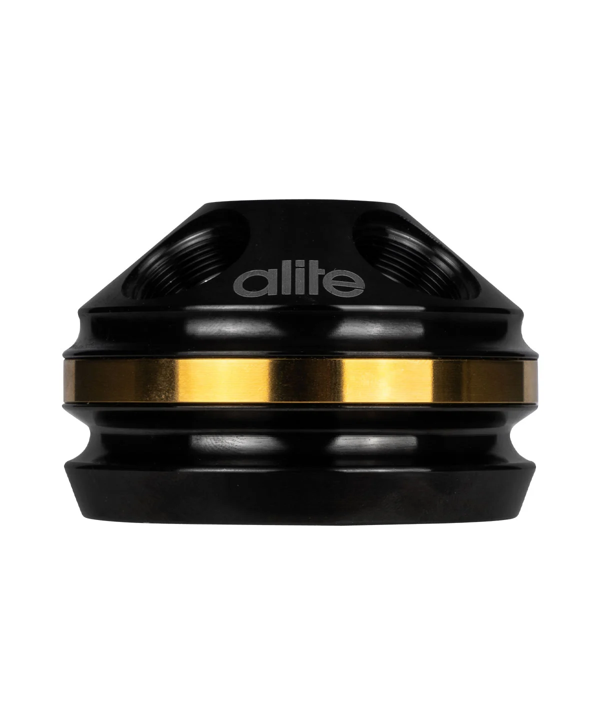 alite Bash Squad Mini - Base - Black/Gold Shisha - Shisha