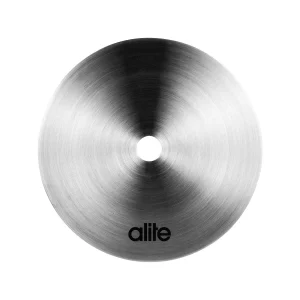 alite Bash/Swiss Kohleteller - Large - Silver Shisha - Shisha