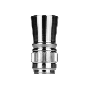 alite Bash/Swiss Schlauchaufnahme - Silver Shisha - Shisha