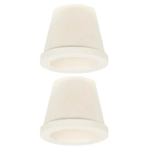 alite Kautschuk Dichtungen - 2er Set - White
