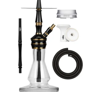 alite Swiss Mini - Lounge - Black/Gold Shisha - Shisha