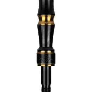 alite Swiss Rauchsäule Oben - Black/Gold Shisha - Shisha