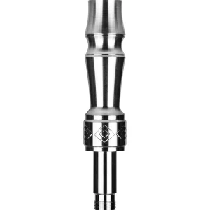 alite Swiss Rauchsäule Oben - Silver Shisha - Shisha