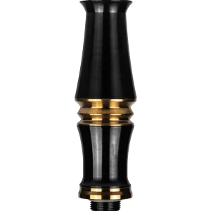 alite Swiss Rauchsäule Unten - Black/Gold Shisha - Shisha