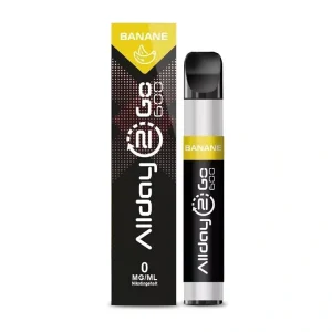 Allday 2 Go 600 – Einweg E-Zigarette Banana