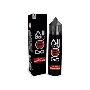 Allday2Go – Longfill Aroma 5ml Fruity Ice Dragon
