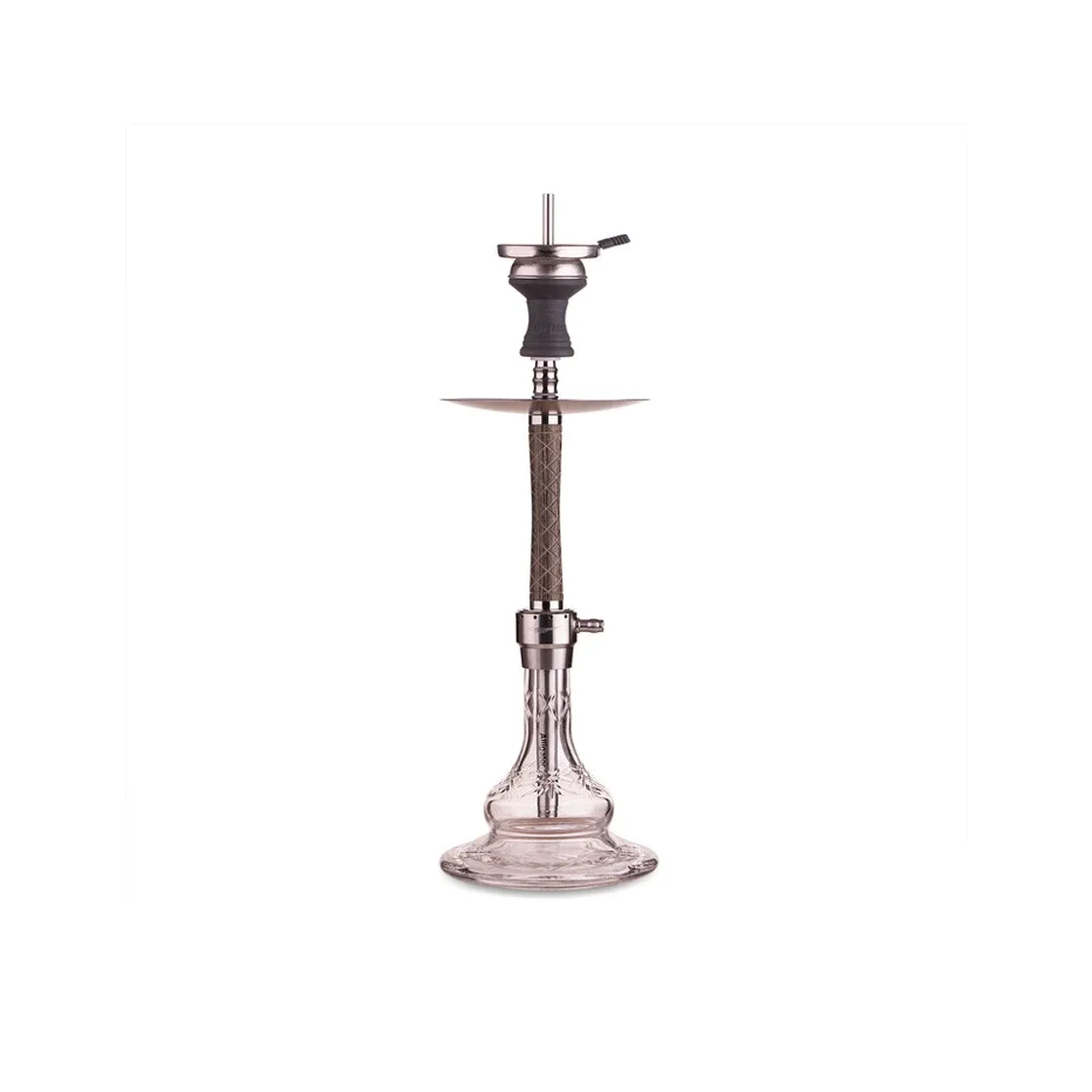 Alligator Reptil Shisha Braun
