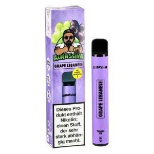 Almassiva by Massiv – Grape Lebanese (Traube Menthol)