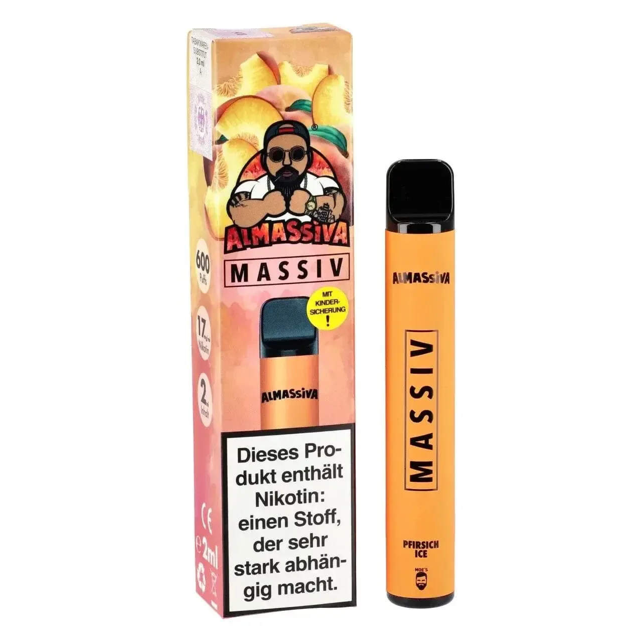 Almassiva by Massiv – Massiv (Pfirsich Menthol)