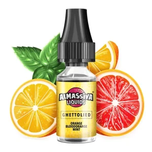 Almassiva – Ghettolied – 10 ml Nikotinsalz Liquid